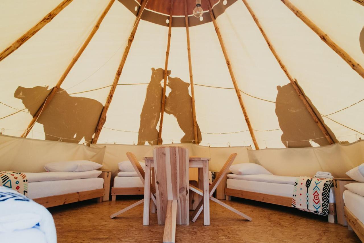 Отель Indiana Camp - 150 M Od Suntago Park Grabce-Towarzystwo Экстерьер фото