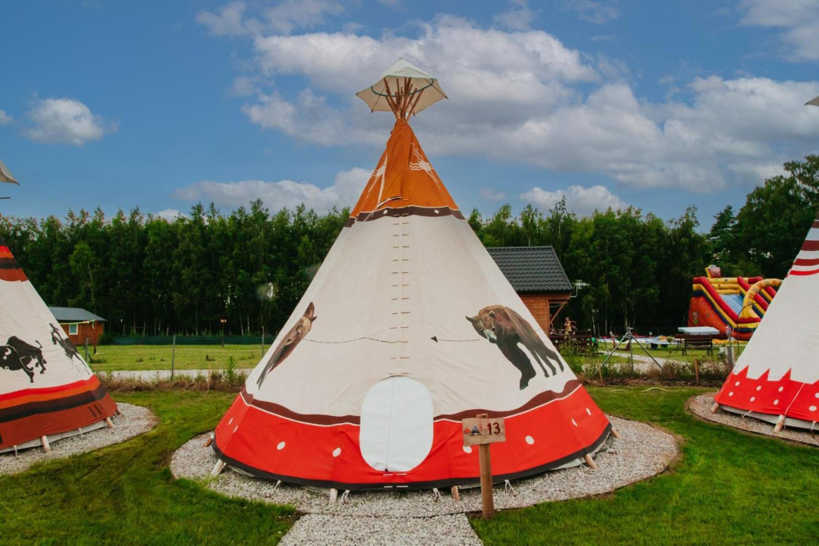 Отель Indiana Camp - 150 M Od Suntago Park Grabce-Towarzystwo Экстерьер фото