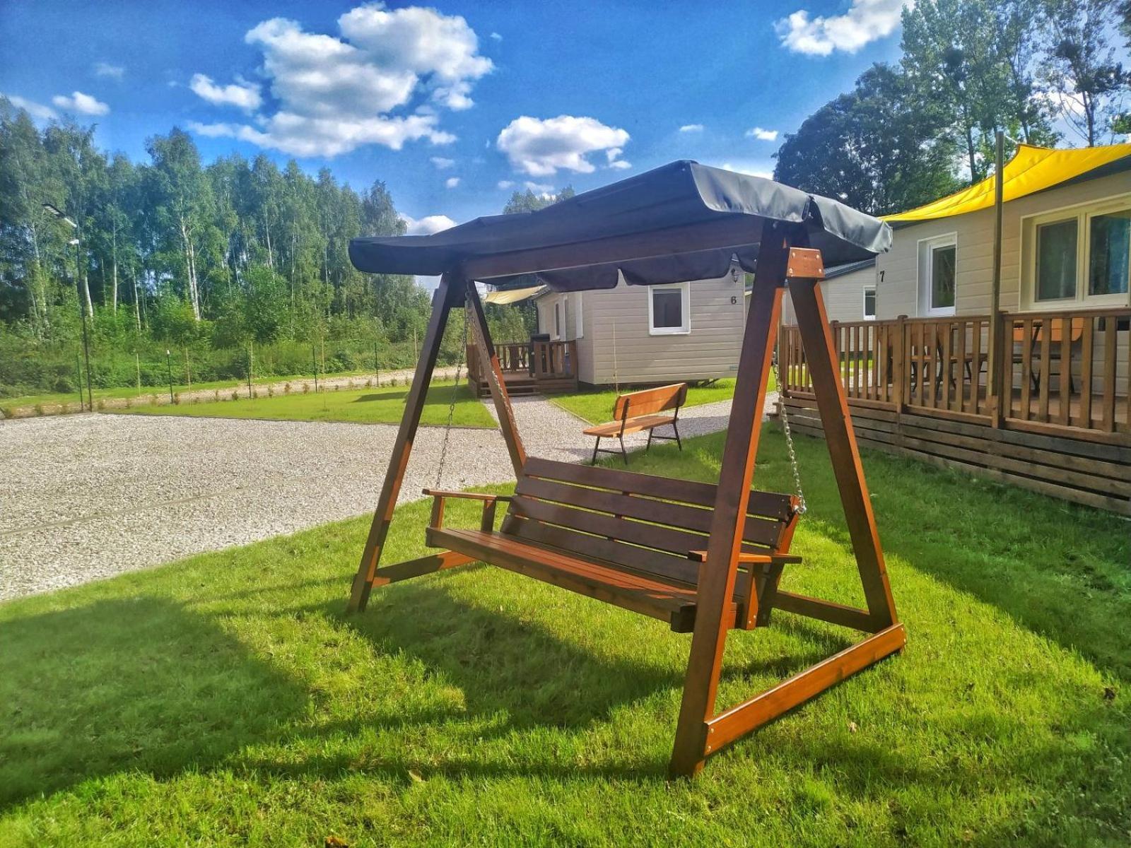 Отель Indiana Camp - 150 M Od Suntago Park Grabce-Towarzystwo Экстерьер фото